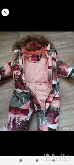 Зимний комбинезон reima 98