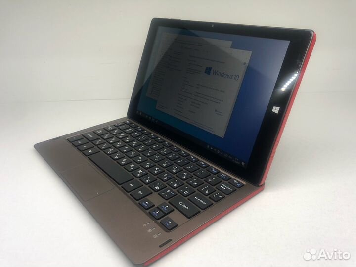 Планшет с клавиатурой Prestigio visconte V