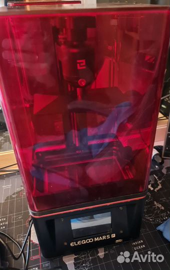 Фотополимерный 3d принтер