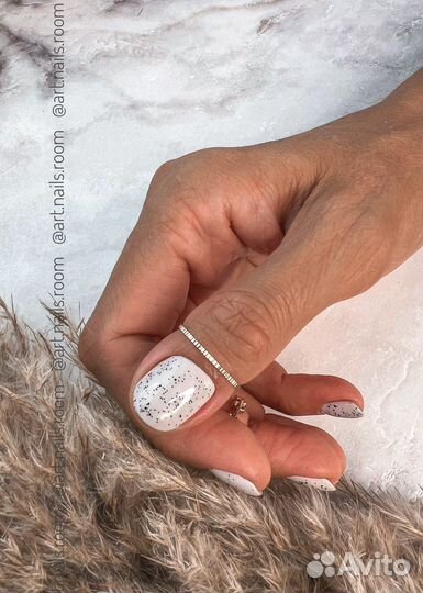 Маникюр/наращивание ногтей/мужской маникюр