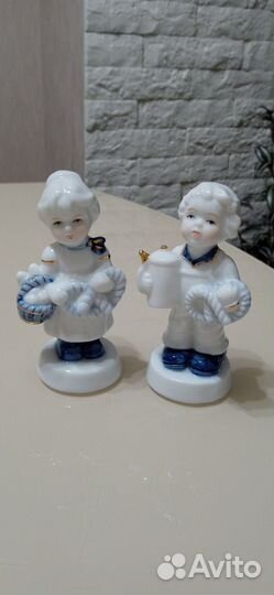 Статуэтки фарфор