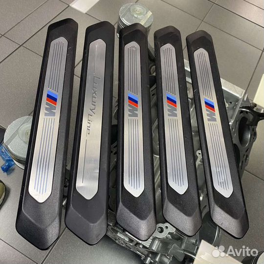 Накладка порога бмв х3 х4 2020г