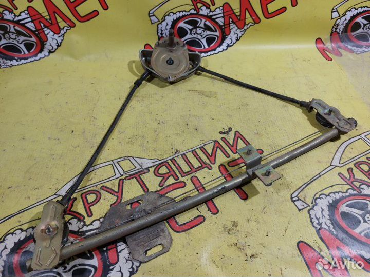 Механический стеклоподъемник передний левый Ваз