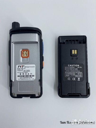 Аналогово-цифровая радиостанция TYT MD-750