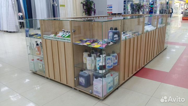 Торговый островок бу