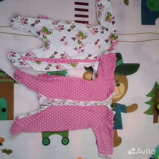 Детские вещи с рождения