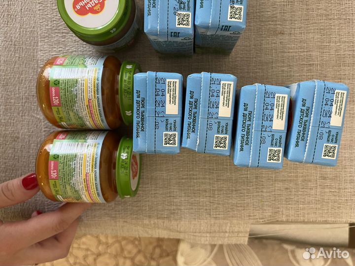 Детское пюре Сады Придонья