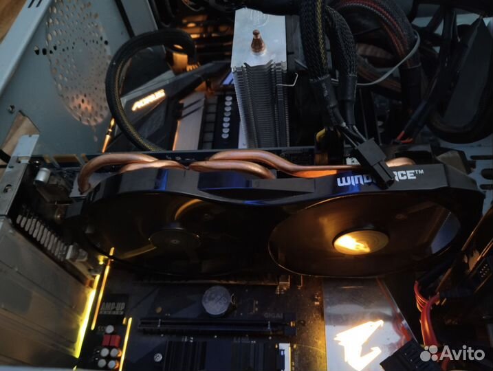 Видеокарта Gtx 660 2gb windforce