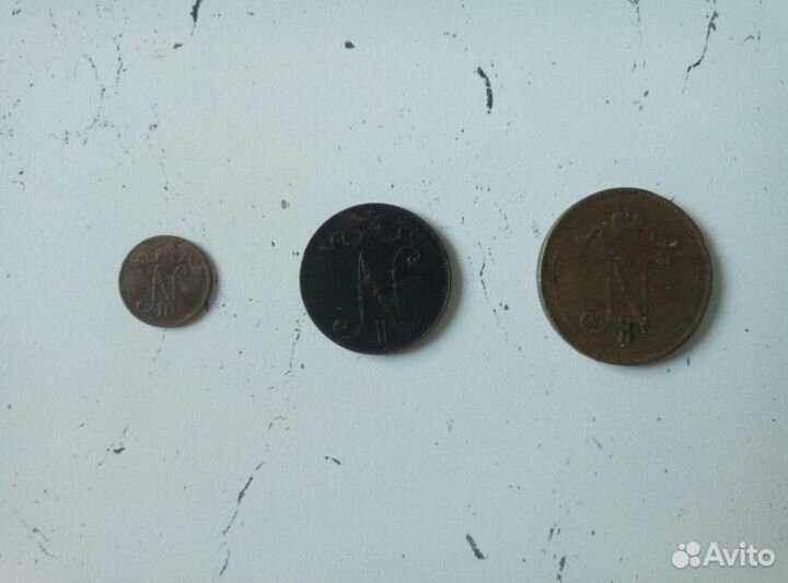 Пенни / 2 копейки 1810 - 1862