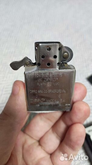 Зажигалка zippo оригинал с паспортом