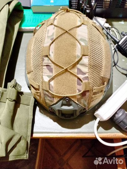 Военный шлем тактический