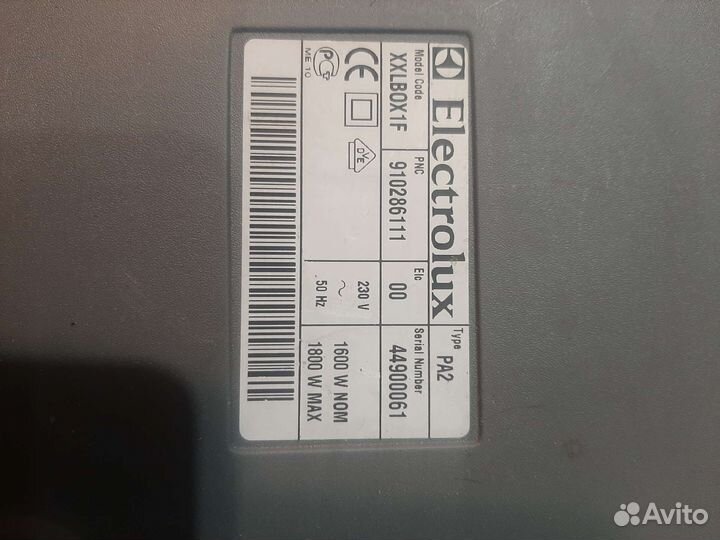 Пылесосы по запчастям