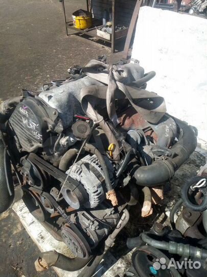 Двигатель Ford Ranger 2.5 л WLT