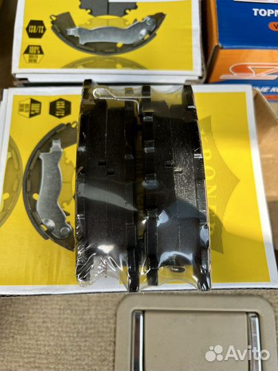 Тормозные колодки subaru