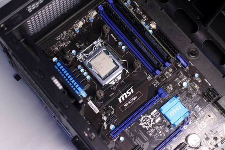 Материнская плата msi z97 pc mate