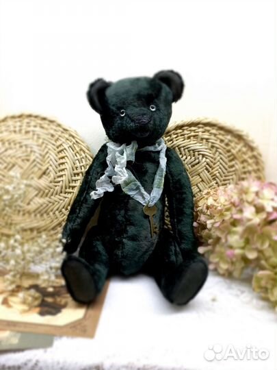 Мишка тедди 37 см ручная работа