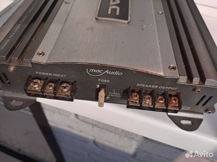 Усилитель для сабвуфера