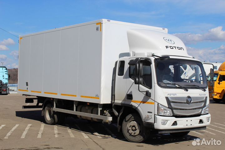 Промтоварный фургон Foton Aumark S100, 2024