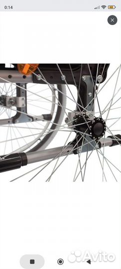 Инвалидная коляска новая