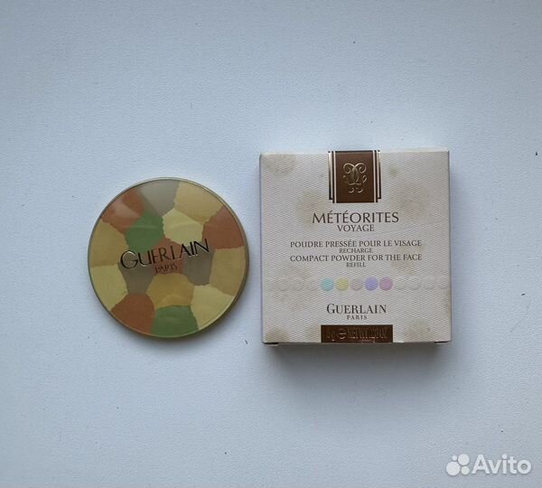 Guerlain meteorites compact voyage рефил 2003