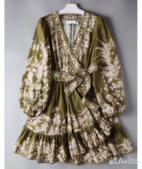 Платье zimmerman