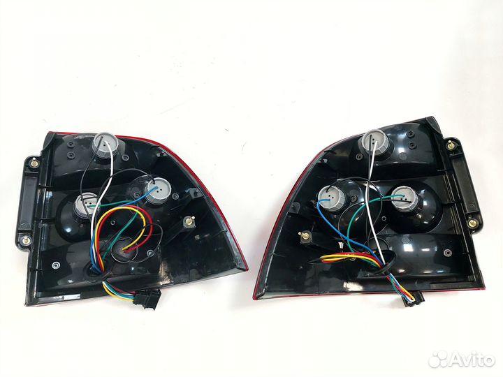 Фонари Приора 2 ваз 21704, 21724 LED (пара)