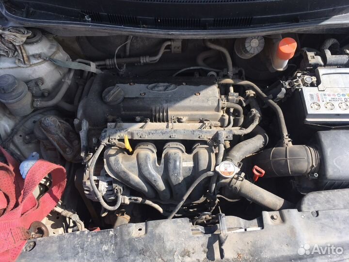 Запчасти на hyundai solaris