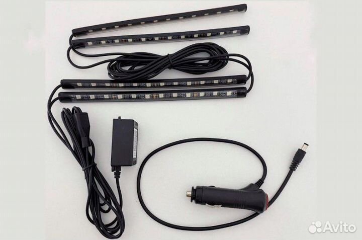 Подсветка в салон автомобиля