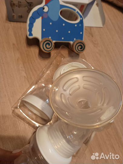 Молокоотсос chicco ручной