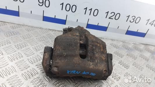Суппорт тормозной передний правый volkswagen toura