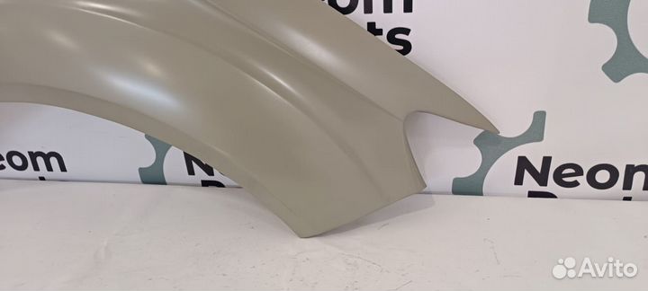 Крыло переднее правое Audi Q7 4L 07-16 (Алюминий)