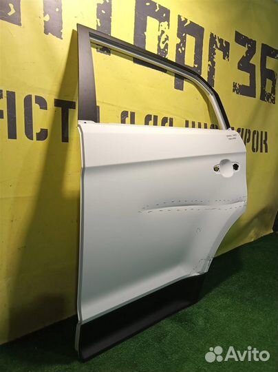 Дверь задняя левая Hyundai Creta GS 2015