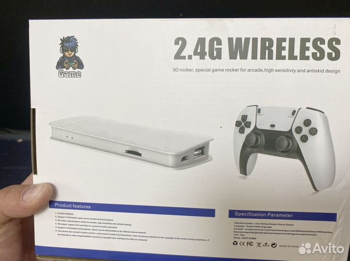 Игровая приставка game stick PS 5