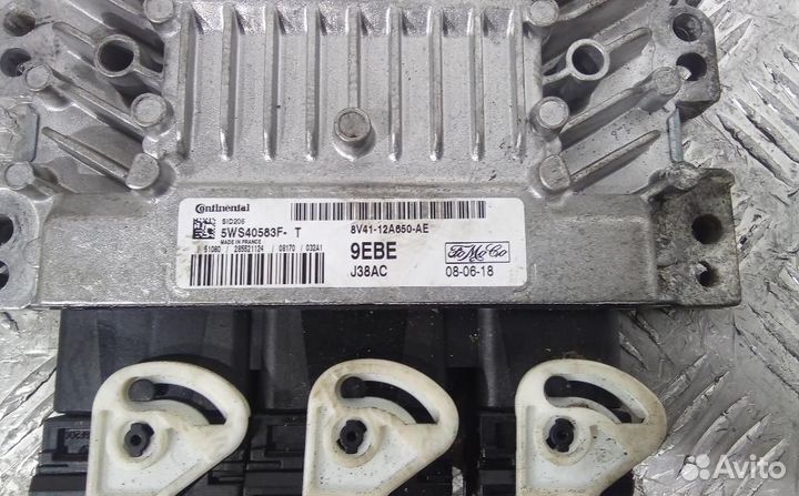 Блок управления двигателем Ford Kuga