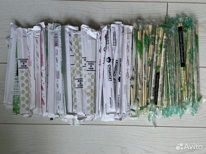 Палочки бамбуковые