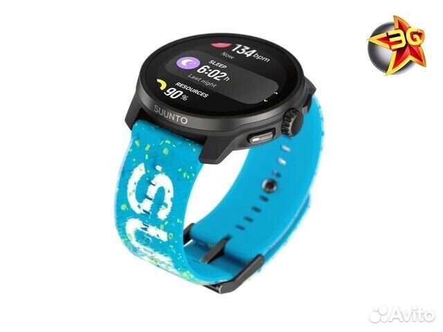 Часы Suunto Race S Power Blue SS051015000