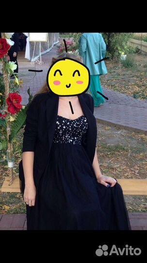 Вечернее платье