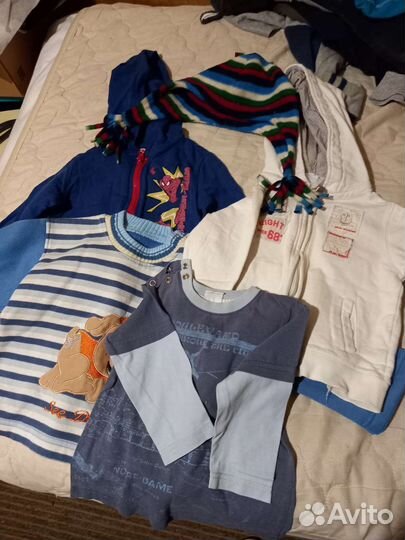 Одежда для мальчика пакетом