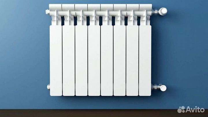 Радиатор секционный биметалический
