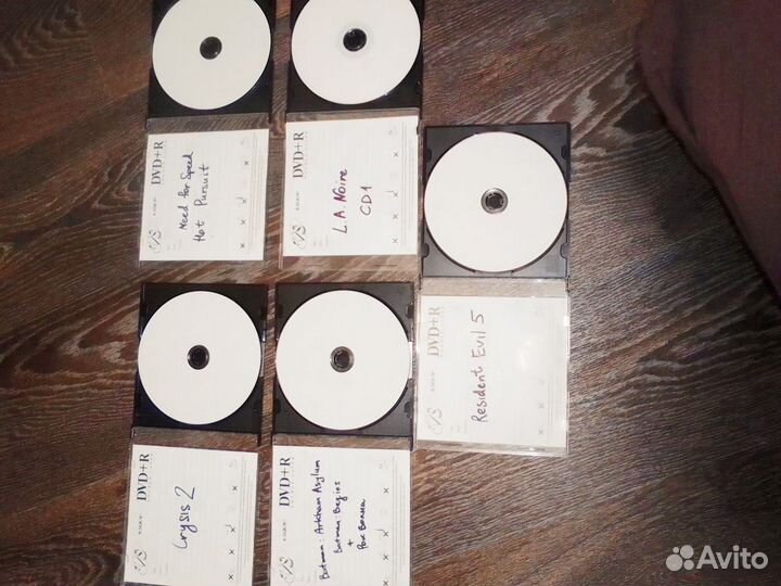 Игры для пк. Цена за все