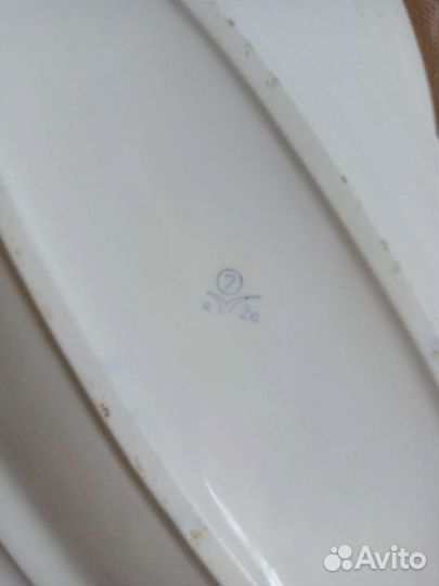 Блюдо большое СССР