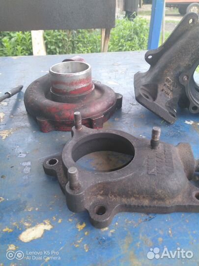 Турбокомпрессор Garret Mercedes W140