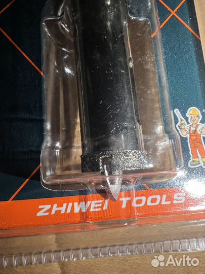 Алмазная коронка по кафелю и стеклу 16mm