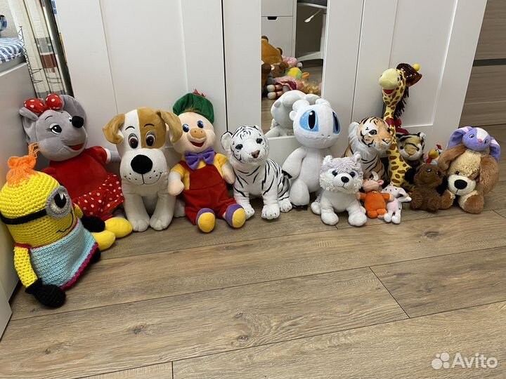 Мягкая игрушка