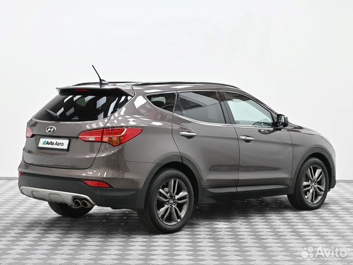 Hyundai Santa Fe 2.2 AT, 2014, 138 447 км