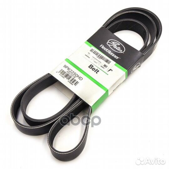 Ремень поликлиновый 9PK2250ES 9PK2250HD Gates