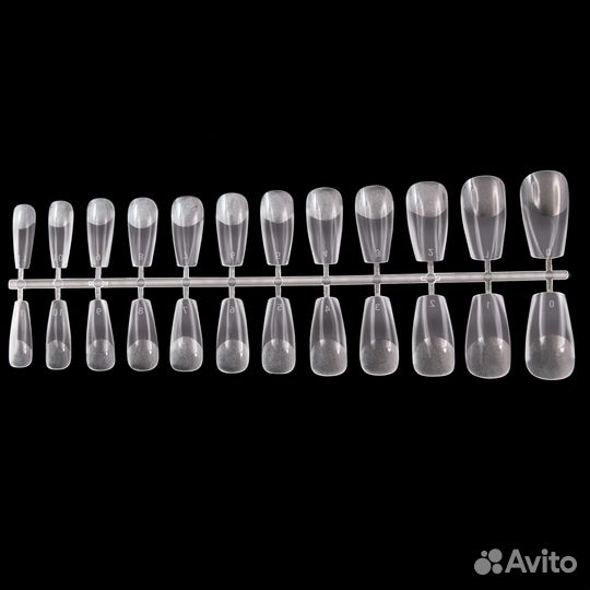 Гелевые типсы, форма 