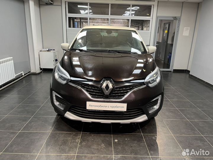 Renault Kaptur 2.0 AT, 2018, 130 283 км