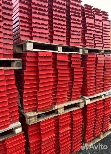 Паллетные стеллажи складские Профстор б/у лот 1361