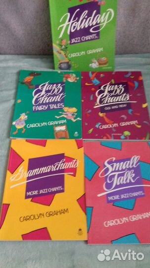 Jazz Chants Carolyn Graham